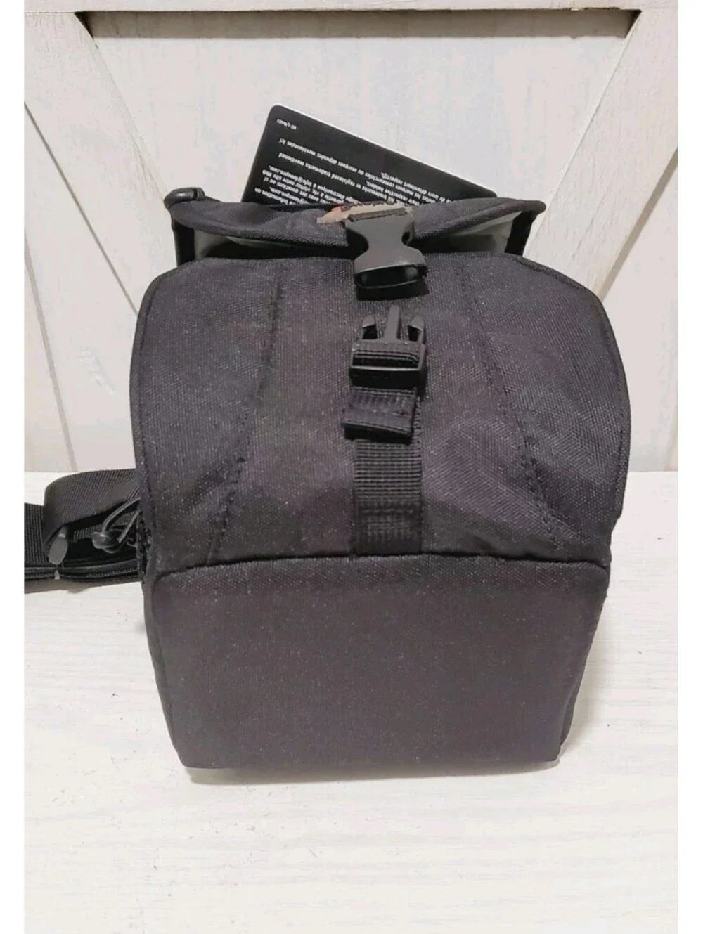 Lowepro EX 120 Camera Camcorder Bag - Black Nylon - NEW